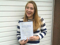 Caragh Gallagher's Testimonial