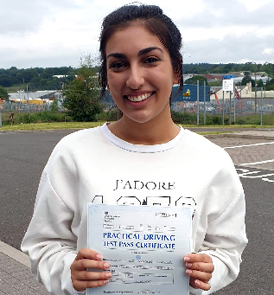 Evie Kunwar's Testimonial