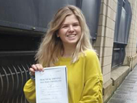 Hannah McNally's Testimonial