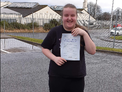 Hannah Knight's Testimonial