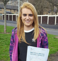 Lucy Scobbie's Testimonial