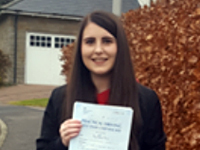 Rebecca Fraser's Testimonial