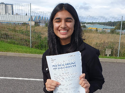 Zara Naveed's Testimonial