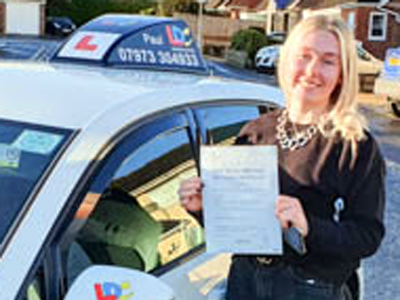 Charlotte Stockley's Testimonial