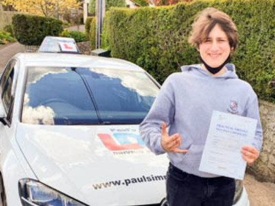 Jacob Gregory's Testimonial