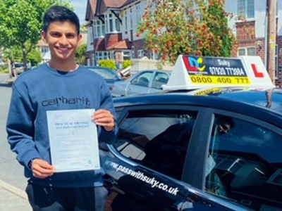 Krishan Patel's Testimonial