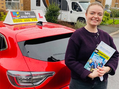 Saskia Clark's Driving Test Pass Testimonial