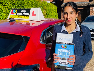 Amisha Modi's Driving Test Pass Testimonial