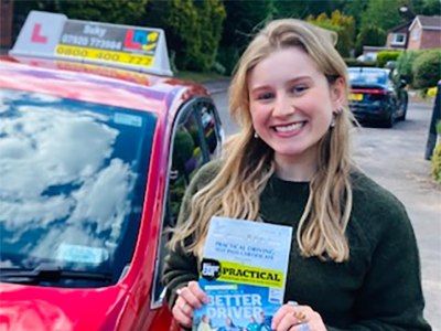 Lucy Hall's Driving Test Pass Testimonial