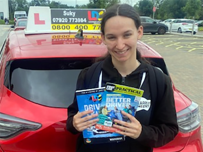 Katie's Driving Test Pass Testimonial