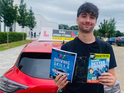 Tom Field's Driving Test Pass Testimonial