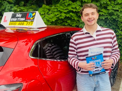 Alec Taylor's Driving Test Pass Testimonial