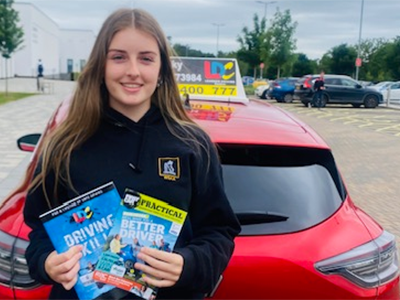 Maddy Tipton's Driving Test Pass Testimonial