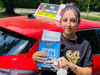 Niala Sekhavati's Driving Test Pass Testimonial