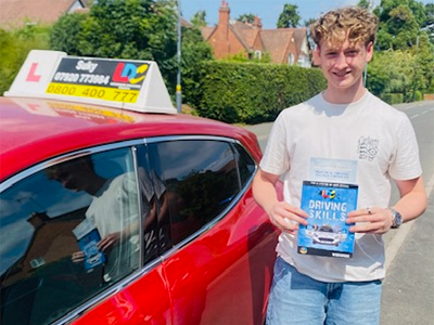 Thibaud Servant's Driving Test Pass Testimonial