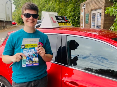  Izzy Thomas-Sewell's Driving Test Pass Testimonial