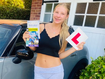 Beth Murray's Driving Test Pass Testimonial