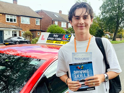 Max Brown's Driving Test Pass Testimonial