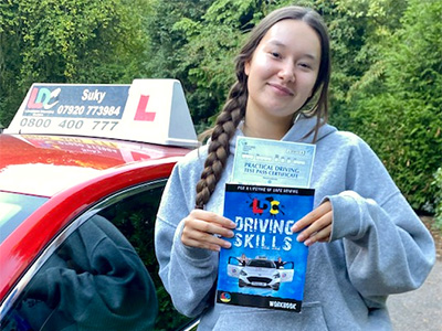 Maya's Driving Test Pass Testimonial