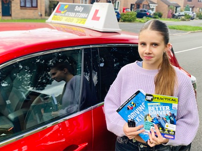 Sophie Townsend's Driving Test Pass Testimonial