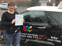 Molly's Testimonial