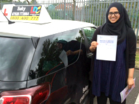 Tayyibah Chowdhury's Testimonial