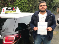 Ibrahim Abid's Testimonial