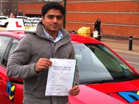 Mohammad Ahmed's Testimonial