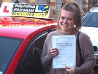 Hannah Ginns's Testimonial