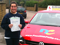 Hannah Wright's Testimonial