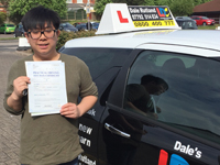 Dominic Li's Testimonial