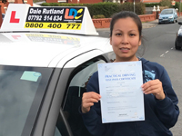 Eve's Testimonial