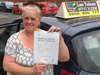 Annette Harrison's Testimonial