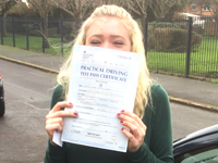 Chloe ward 's Testimonial