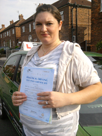 Brigitte Kilmartin - Osgodby, Selby's Testimonial