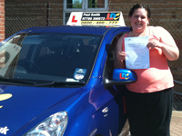 Charmaine Hall's Testimonial