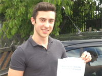 Oliver Dickinson's Testimonial