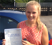 Sophie Astle's Testimonial