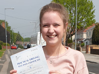 Lucy Tonks's Testimonial