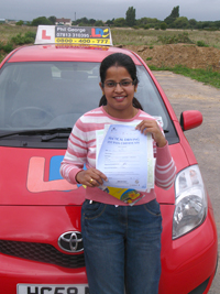 Jyoti Blessan's Testimonial