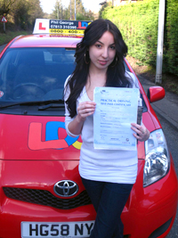 Maria Finlay's Testimonial