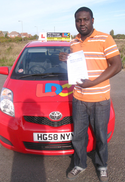 Stephen Abbah's Testimonial