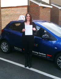 Amanda Arpino - Caterham - Passed 1st Time