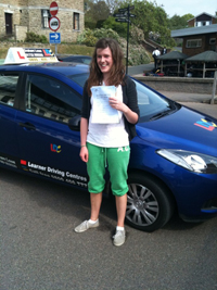 Susannah George - South Godstone - Passed 1st Time - 3 minors