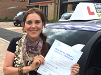 Maria-Julia Baptista's Testimonial