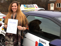 Hannah Hardman's Testimonial
