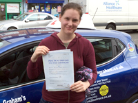 Daniella Robinson's Testimonial