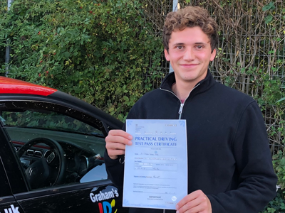 Jacob Dykes's Testimonial