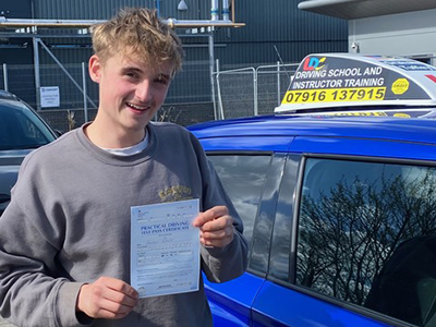George White's Driving Test Pass Testimonial