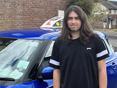 Tom Redgrave's Driving Test Pass Testimonial